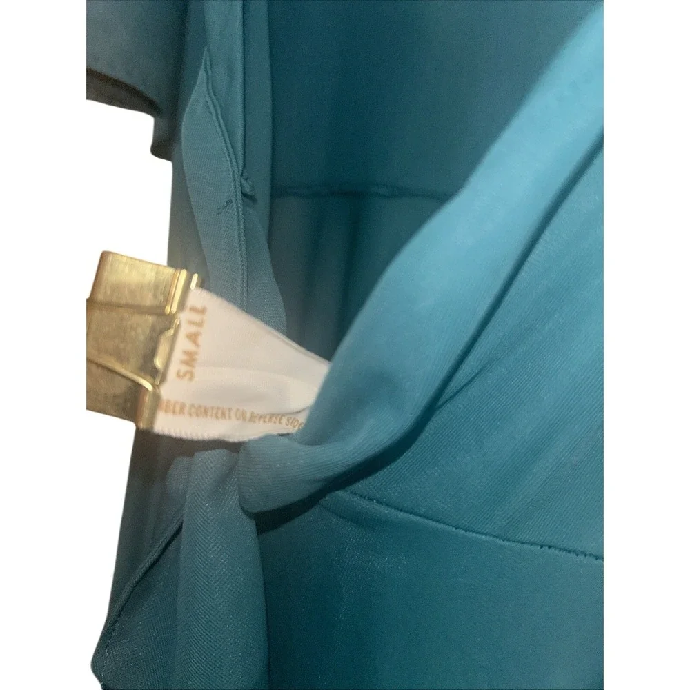 Vintage Women's John‎ Kloss For Cira Nightgown In Teal Size Small